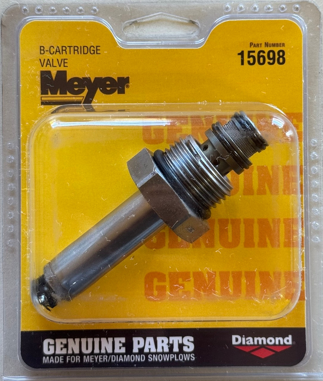 15698 B CARTRIDGE VALVE