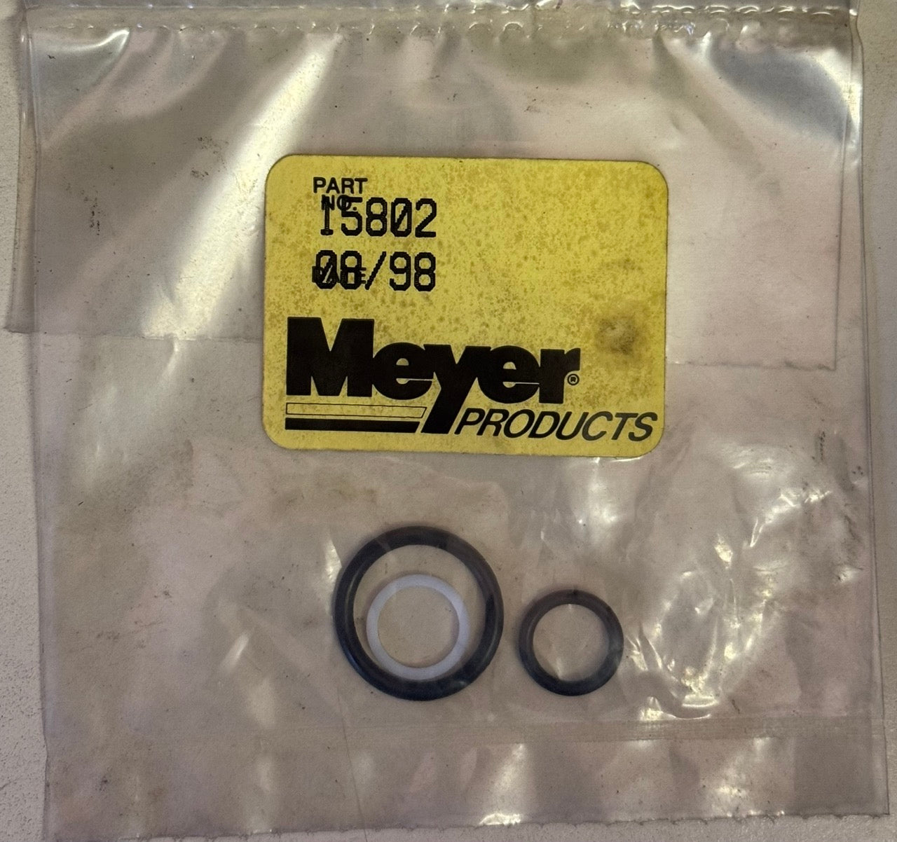 15802 O-RING 2 WAY SOLENOID VALVE V66 KIT