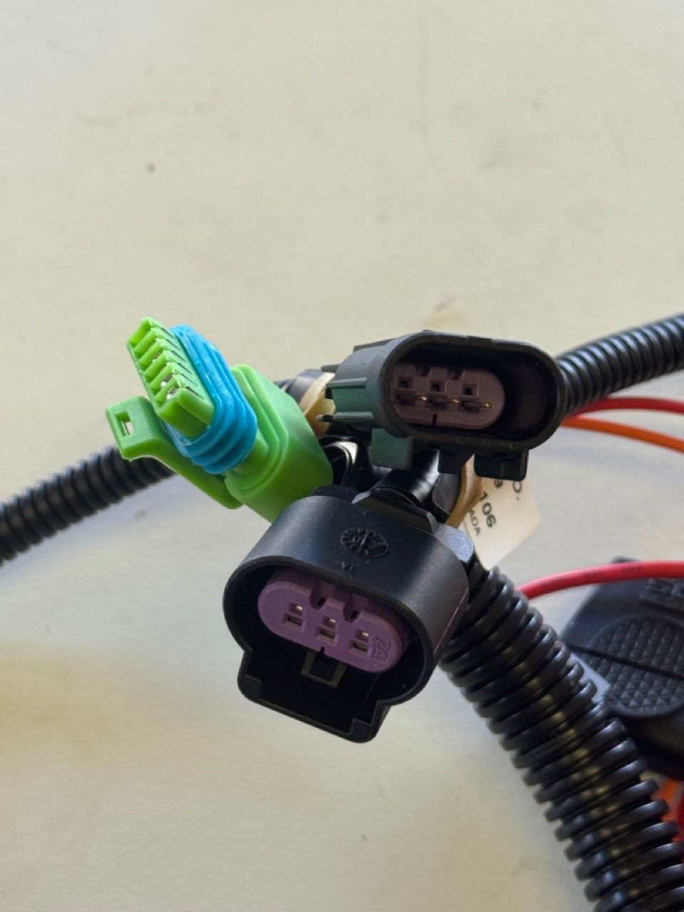 07349 B PORT ADAPTER WIRE HARNESS