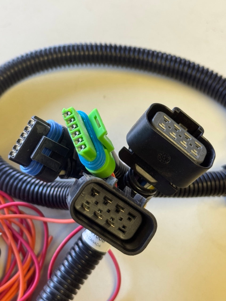 07350 A/B PORT ADAPTOR WIRE HARNESS