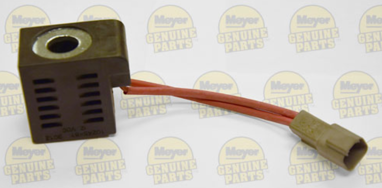 15079 "B" COIL, 12V, RED, E70
