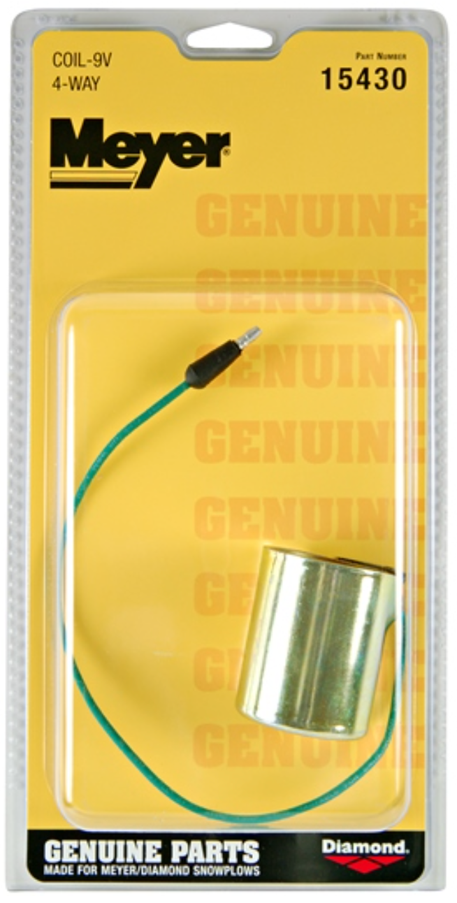 15430 COIL 9V 4 WAY GREEN WIRE