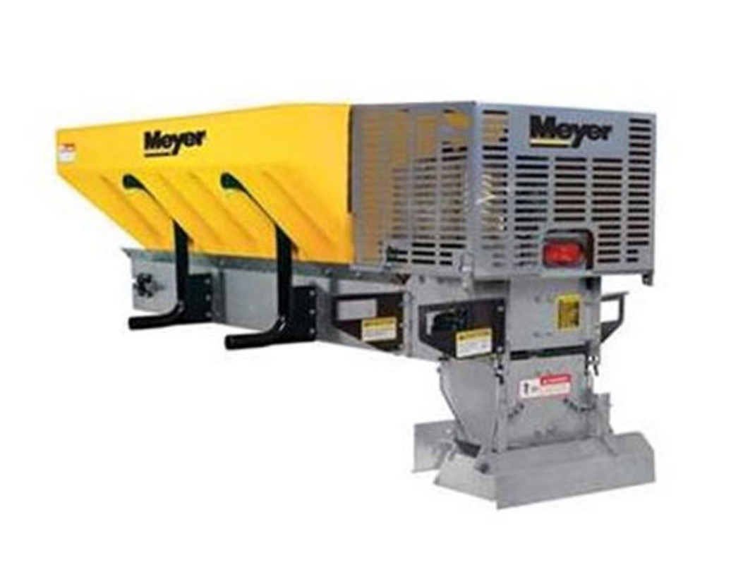 66076 POLYHAWK INSERT SPREADER 6' 1.5 cu yd DUAL ELECTRIC MOTOR