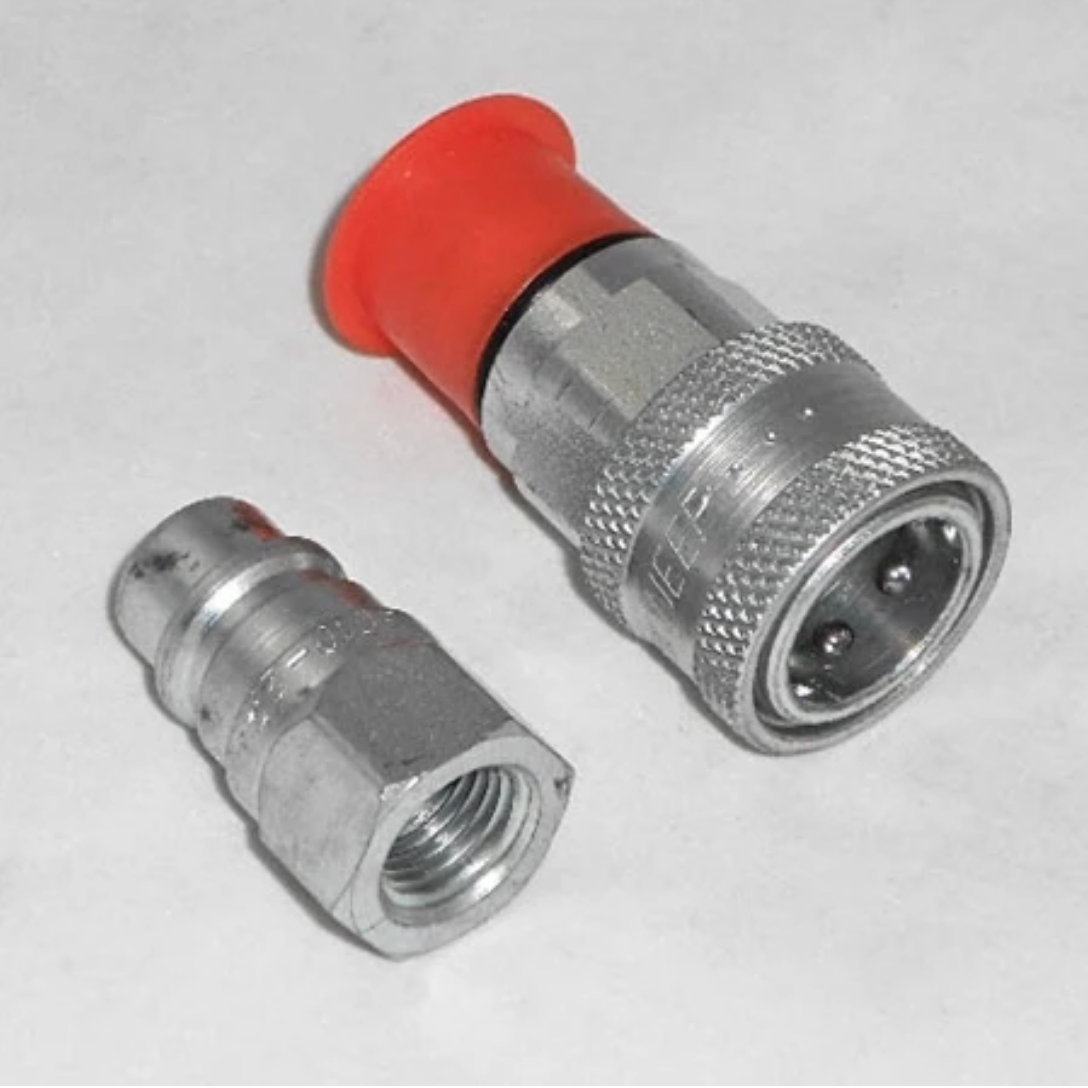15822 Hydraulic Coupler Assembly Block/Hose (15847)