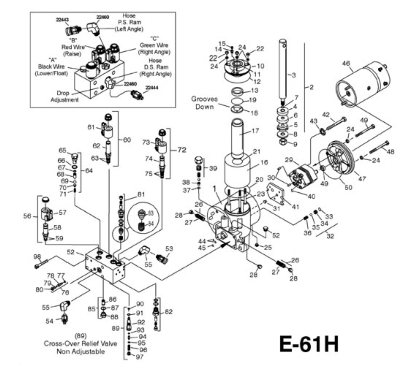 15702 BALL SEAT RELIEF VALVE