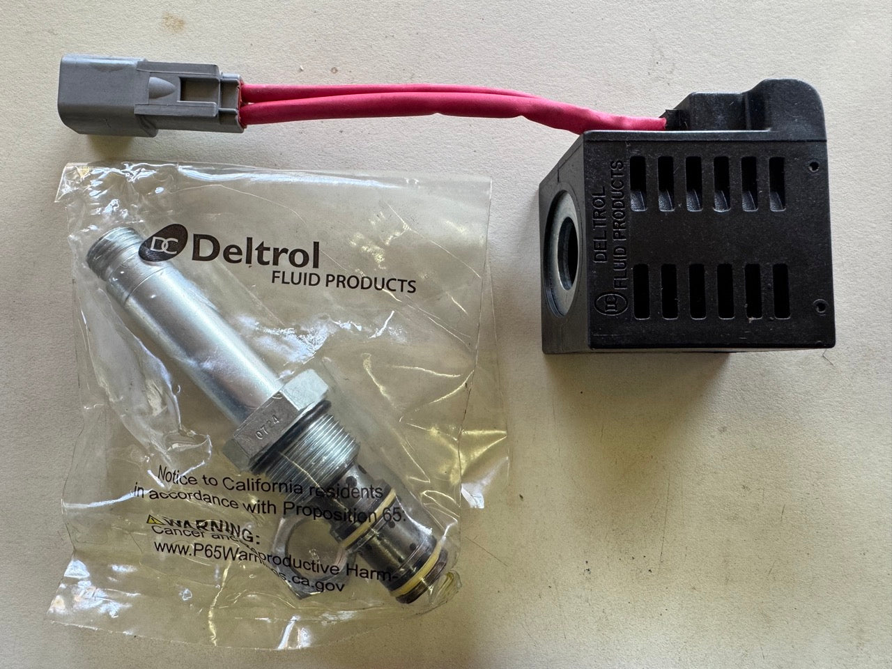 15086 B-VALVE AND SOLENOID KIT