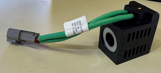 15080 "C" COIL, 12V, GREEN, E70