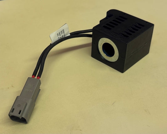 15078 "A" COIL, 12V, BLACK, E70