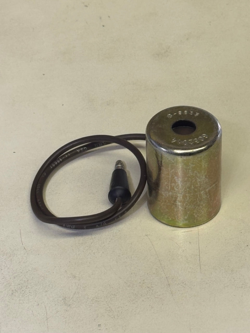 15791 SOLENOID COIL & COVER 12V BROWN