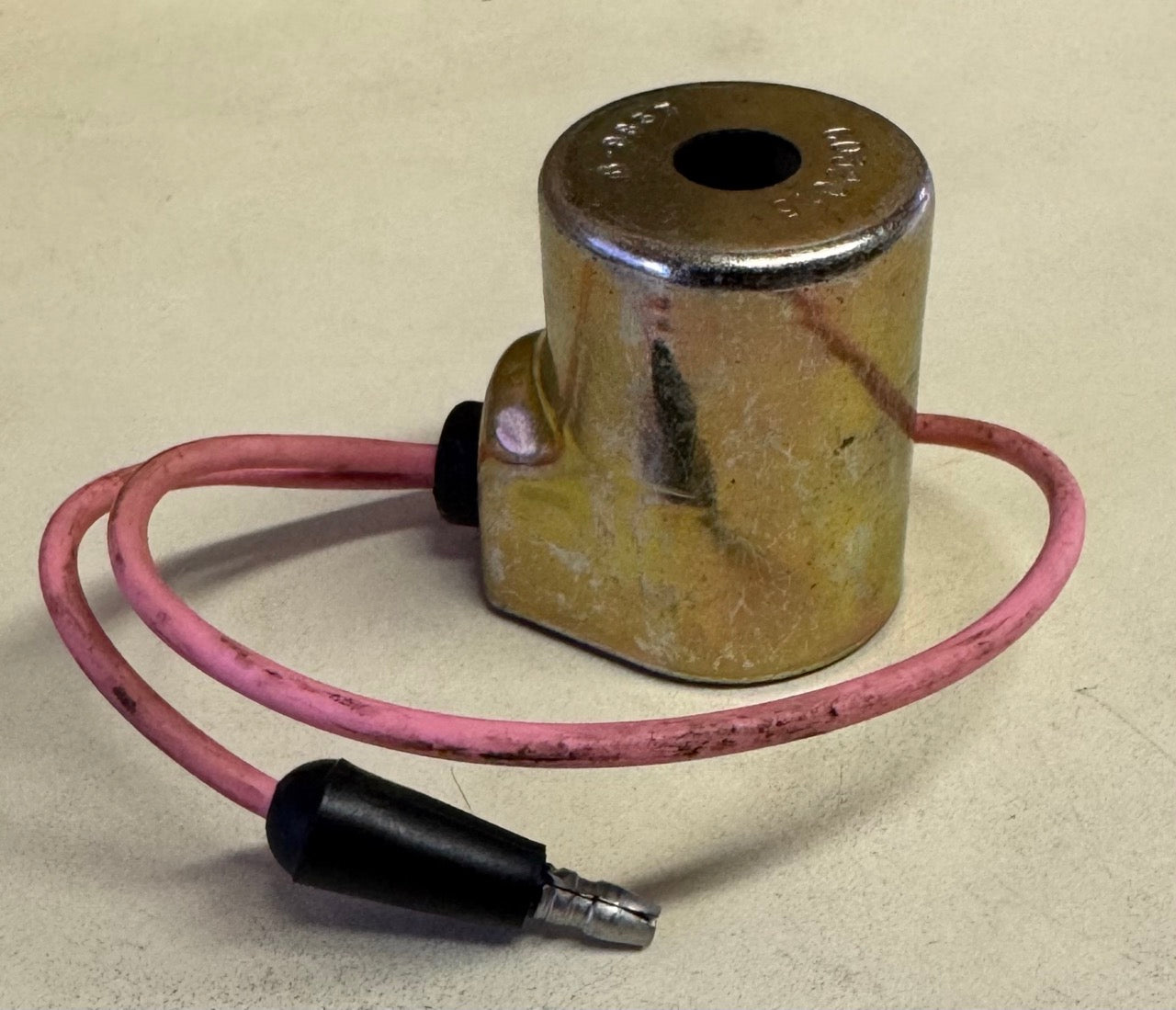 15792 SOLENOID COIL & COVER 12V PINK