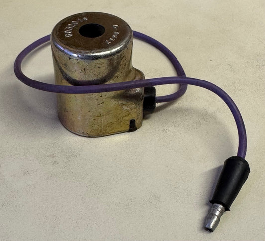 15793 SOLENOID COIL & COVER 12V VIOLET