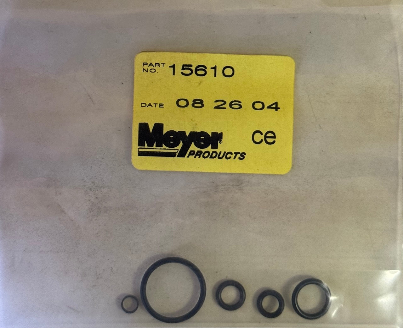 15610 SEAL CROSSOVER VALVE KIT