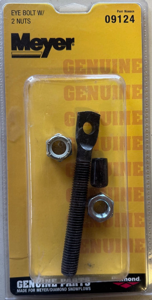09124 Eye Bolt w/ 2 Nuts