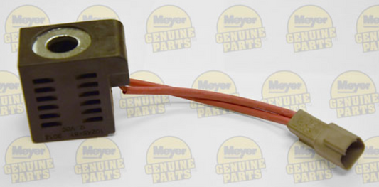 15079 "B" COIL, 12V, RED, E70