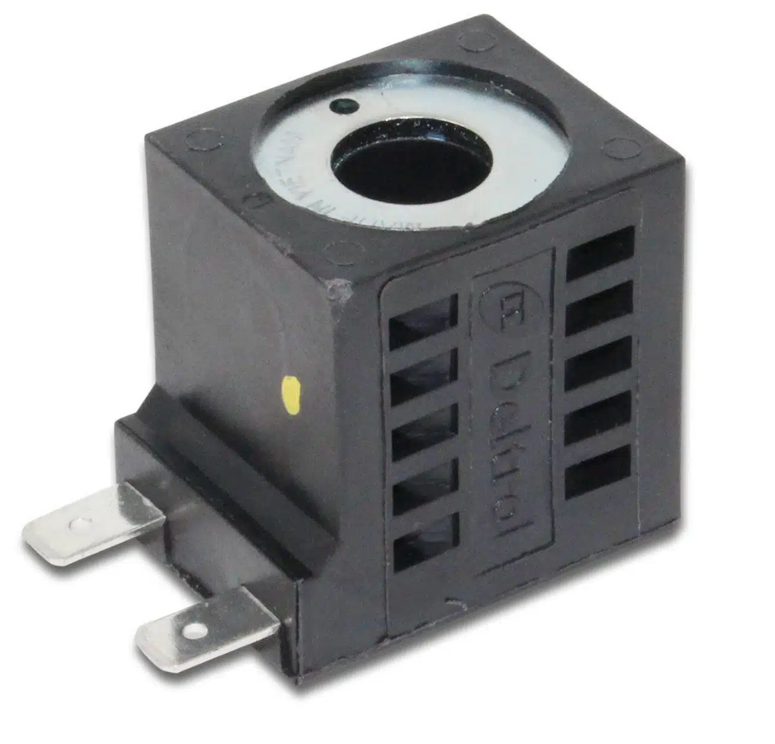 15215 COIL,12VDC,#8,TWO 1/4 MALE TAB