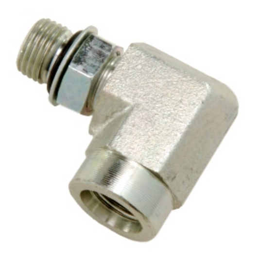 22460 ELBOW 90 SAE 6 MXF