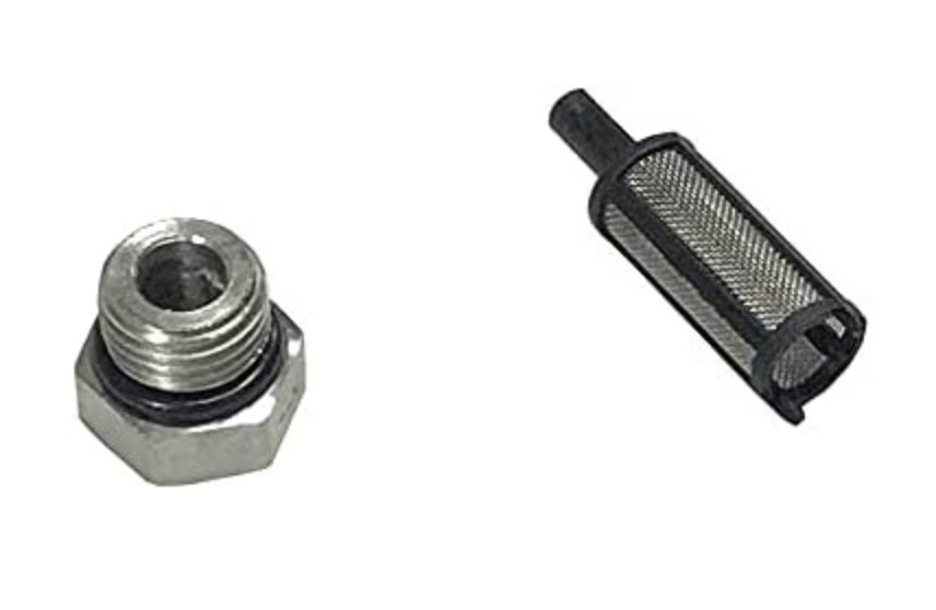 15641 FILTER ELECTRO TOUCH KIT WITH 9/16" O-RING DRAIN PLUG
