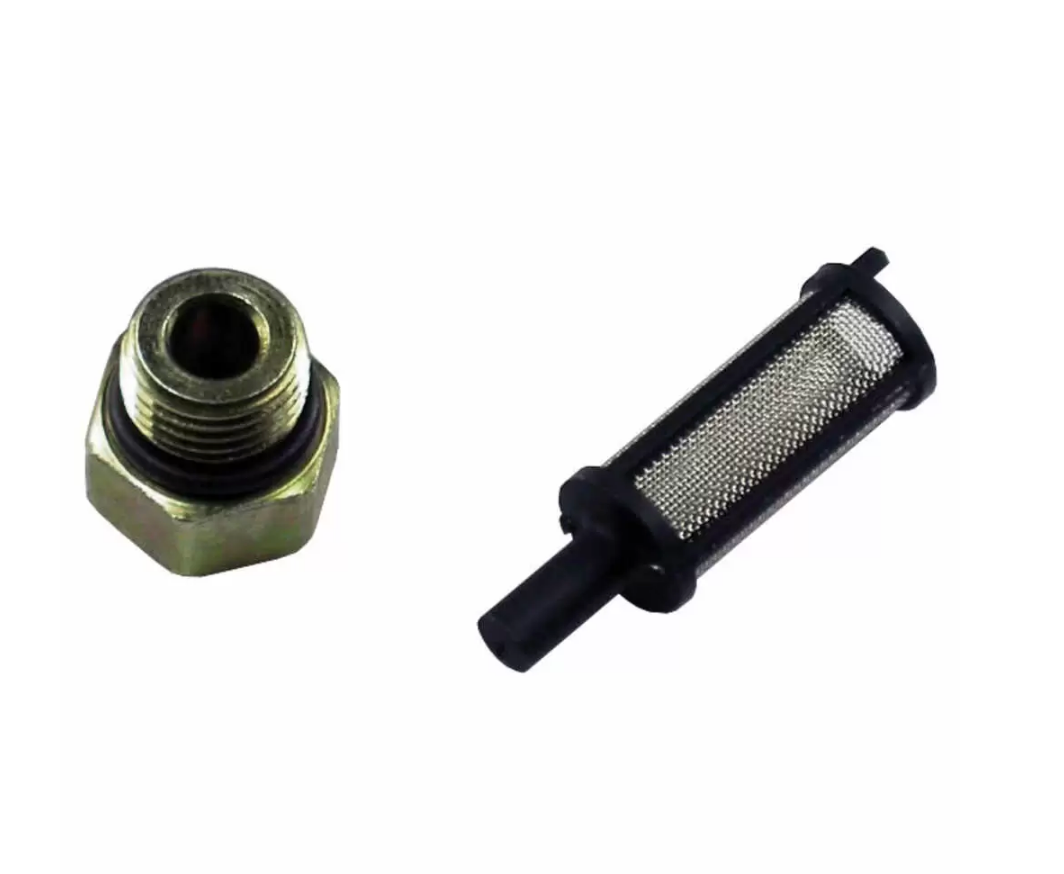 15620 FILTER ELECTRO TOUCH KIT WITH 1/2" O-RING DRAIN PLUG