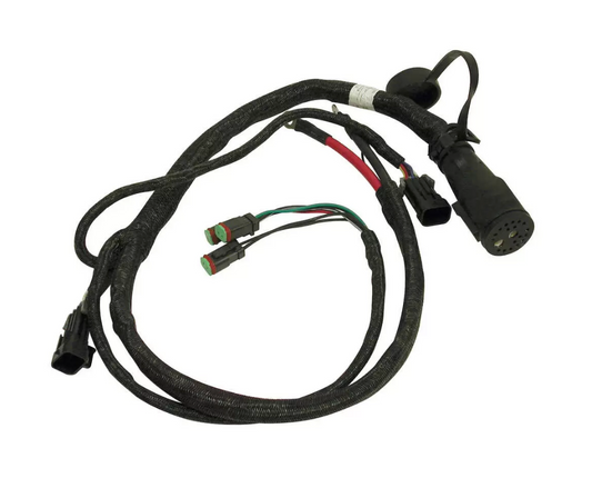 22692 HARNESS PLOWSIDE E58 STRAIGHT ROUND