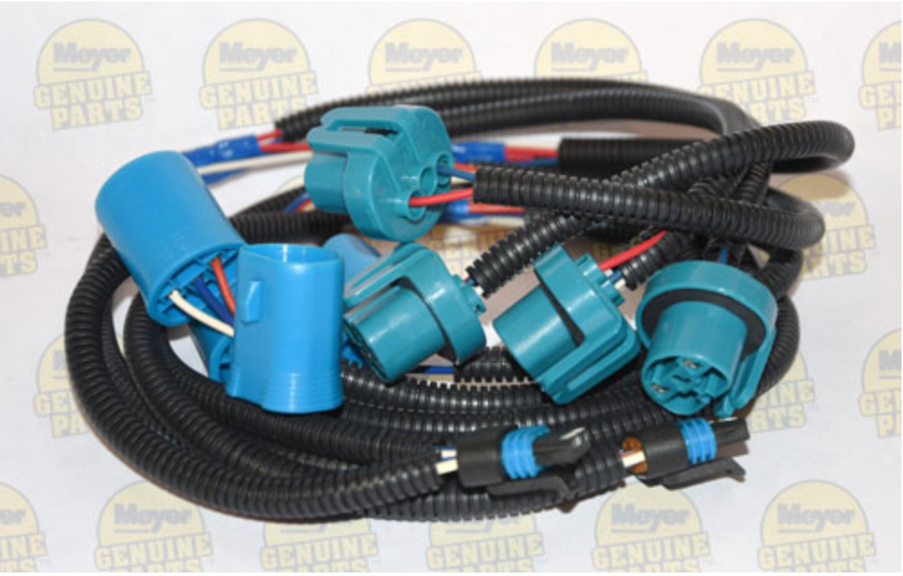 07190 ADAPTOR HARNESS DODGE RAM SPORT '99 07234