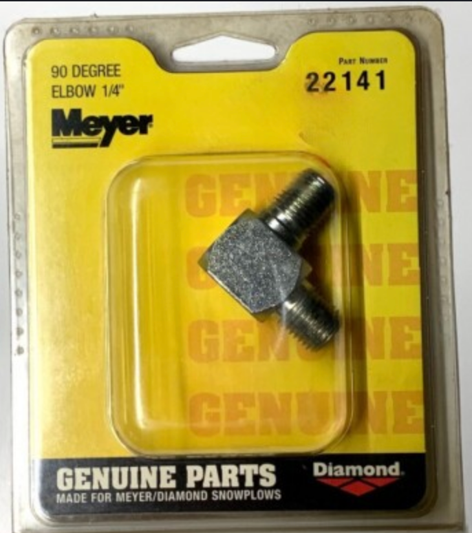 22141   90 Degree Elbow 1/4"