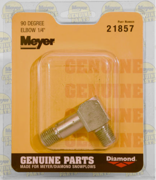 21857  90 Degree Elbow 1/4"