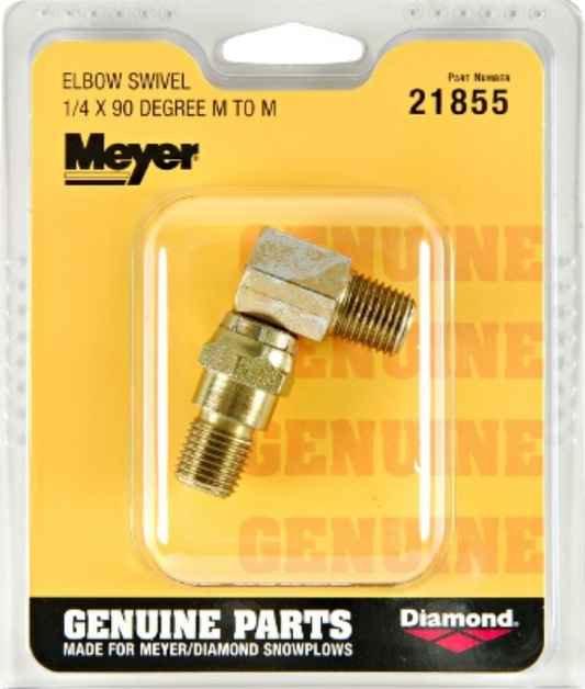 21855 Elbow Swivel -  1/4″ X 90 Degree  (21855C)