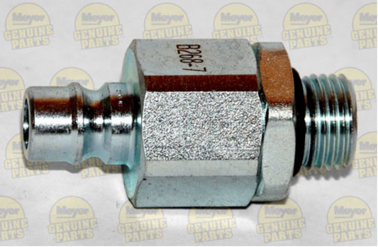 22442C SAE Male Threaded Nipple