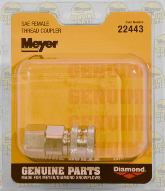 22443 SAE Female Thread Coupler