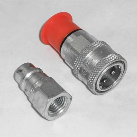 15822 Hydraulic Coupler Assembly Block/Hose (15847)
